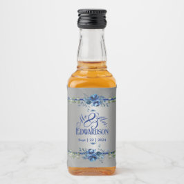 Lycklig Elegant Flaskskaftsetikett Spritflaskor Etikett