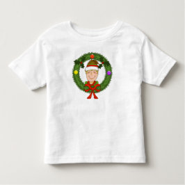 Lycklig Elf in Wandeandan Småbarn T-Shirt