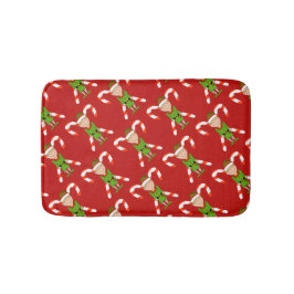 Lycklig Elf jul Bath Mat Badrumsmatta