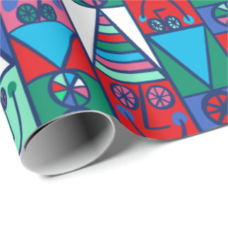 Lycklig Elves Gift Wrap Presentpapper