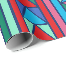 Lycklig Elves Graphic Gift Wrap Presentpapper