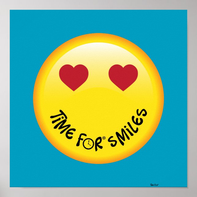 Lycklig emoji poster (Framsidan)