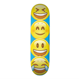 Lycklig Emoji Skateboard