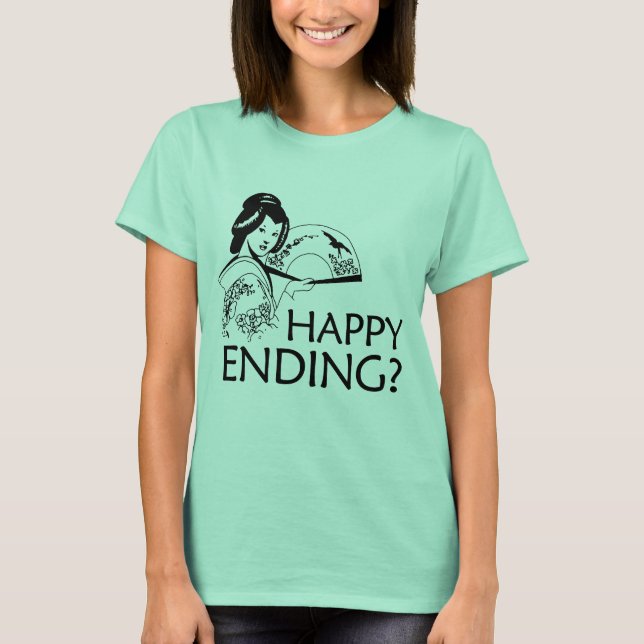 LYCKLIG ENDING T-shirt (Framsida)
