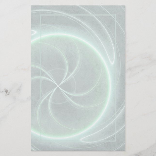 Lycklig energibrevpapper brevpapper (Framsida)