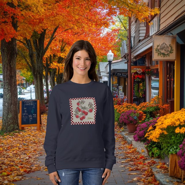 Lycklig Fall Apple Harvest Personalize Message/Nam T Shirt (Skapare uppladdad)