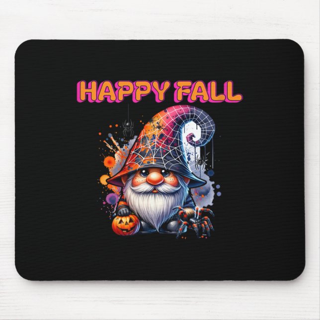 Lycklig Fall Gnome Musmatta (Framsidan)