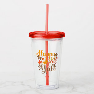Lycklig Fall till Y'all Take Away Mugg