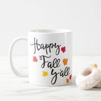 Lycklig Fall Ya ll Coffee Mugg