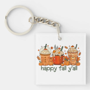 Lycklig Fall Y'all, Autumn och Pumpkin Spice