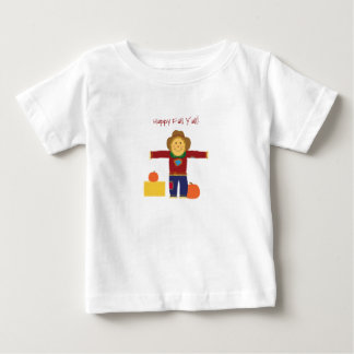 Lycklig Fall Y'all: baby skjortor från hösten fåge T Shirt