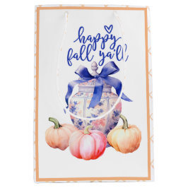 Lycklig Fall Y'all | Chinoiserie Ginger Burk Pumpk