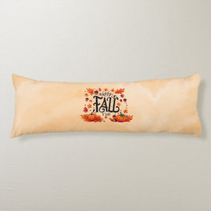 Lycklig Fall Y'all Classic Kroppskudde