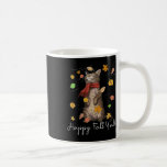 Lycklig Fall Y'all Cute Autumn Cat Kitten Kattunge Kaffemugg<br><div class="desc">Lycklig Fall Y'all Cute Autumn Cat Kitten Kattunge Fall Cat Lover</div>