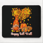 Lycklig Fall Y'all Funny Gnome Leopard Pumpkin Aut Musmatta<br><div class="desc">Lycklig Fall Y'all Funny Gnome Leopard Pumpkin Autumn Season</div>