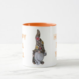 Lycklig Fall y'all gnome-kaffe mugg