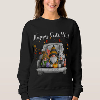 Lycklig Fall Ya'll Gnomes T Shirt