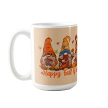 Lycklig Fall Y'All Helgdag Gnomes