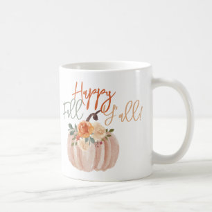 Lycklig Fall Y'all Kaffemugg