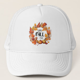 Lycklig Fall Y'all Keps