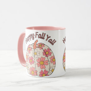Lycklig Fall Y'all: Mysigt höstpumpa och Löv Mugg