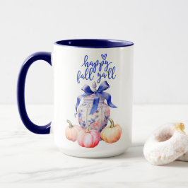 Lycklig Fall Y'all Pumpkin | Chinoiserie Ginger Bu Mugg