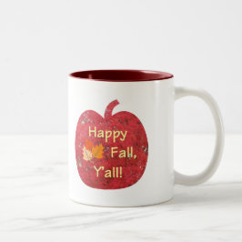 Lycklig Fall Y'all Pumpkin Mugg