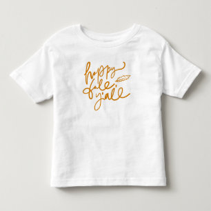 Lycklig Fall Y'all T Shirt