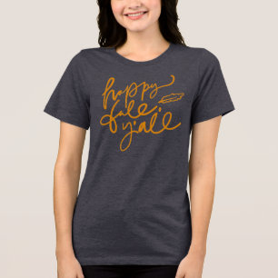 Lycklig Fall Y'all T Shirt