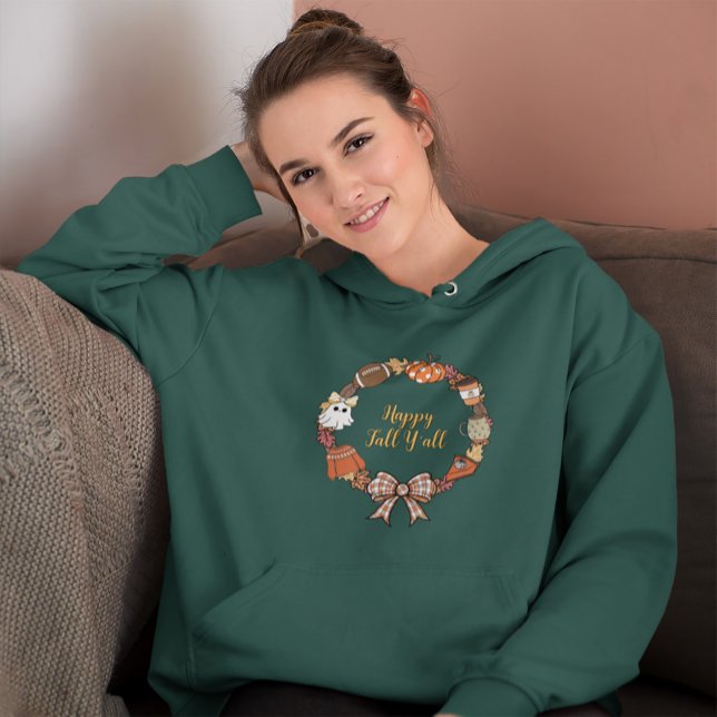 Lycklig Fall Y'all Wandeans Women's's T Shirt (Skapare uppladdad)