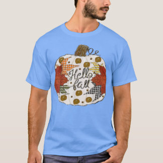 Lycklig Fall Y'all Women Manar Pumpkin Hösttack T Shirt