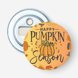 Lycklig faller, du skördar hösten Thanksgiving kär Flasköppnare