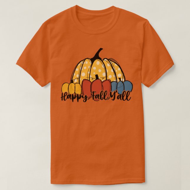 Lycklig faller yxa1 t shirt (Design framsida)