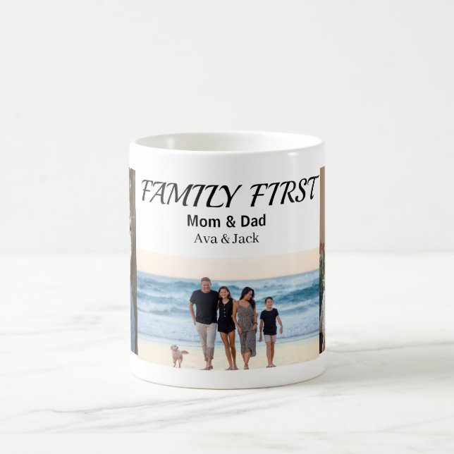 Lycklig Familj Kaffemugg (Center)
