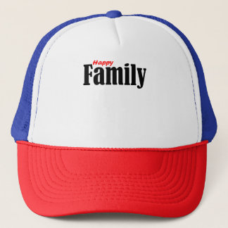 Lycklig Famille Matching Hat - Roligt Family Vibes Keps