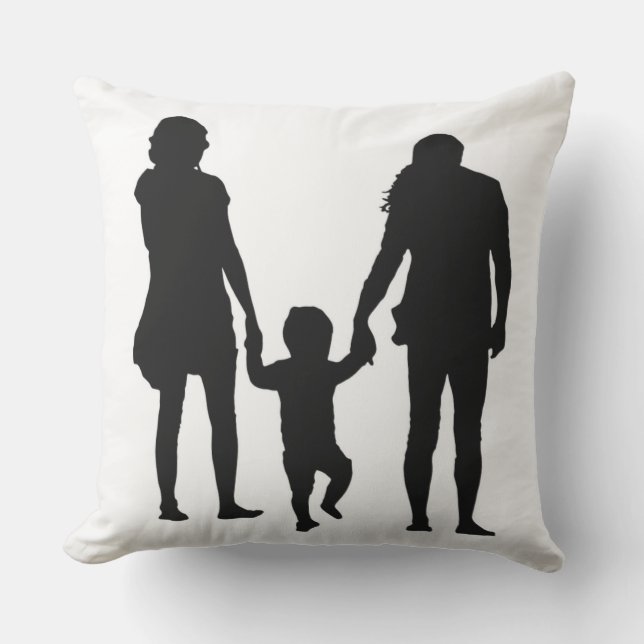 LYCKLIG FAMILY KUDDE (Framsida)