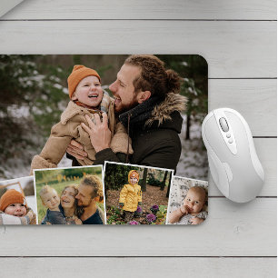 Lycklig Family Life Charming Photo Collage Musmatta