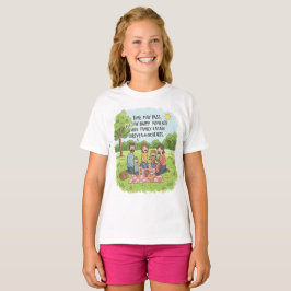 Lycklig Family Memories Doodle T-Shirt