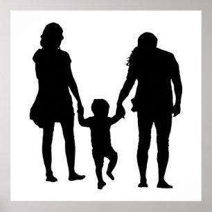 LYCKLIG FAMILY POSTER