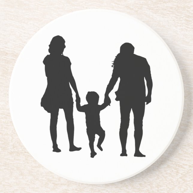 LYCKLIG FAMILY UNDERLÄGG (Framsidan)