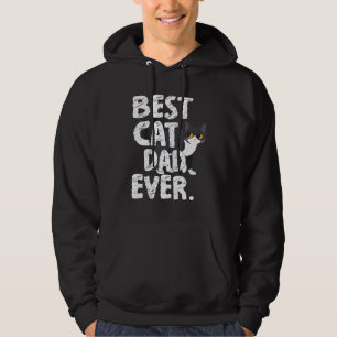 Lycklig Far Dag Kat pappa, bästa Kat Pappa någonsi Hoodie