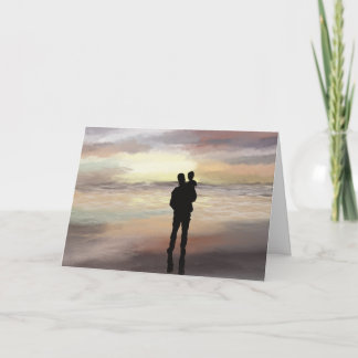 Lycklig Far dag Kort