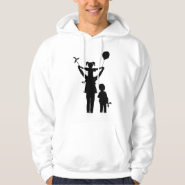 "Lycklig Far-dagen, Pappa: Firande i Kärlek" Hoodie