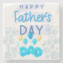 "Lycklig Far-dagen, Pappa: Firande i Kärlek" Stenunderlägg