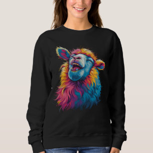 Lycklig får - okänd, Cheerful Spirit T Shirt