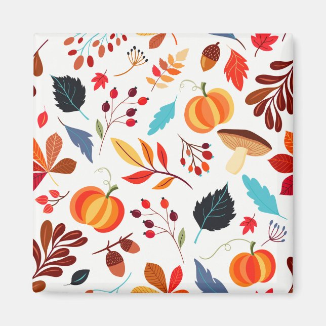 Lycklig Färg Magnet (Framsidan)