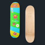 Lycklig färgat skateboard<br><div class="desc">Gör den här Lycklig-färgritytan till din egen genom att lägga till texten. Om du vill komma åt avancerad redigering går du till "Anpassa den här verktygen" och klickar på "Information", rulla ner och tryck på länken "klicka för att anpassa ytterligare". Perfekt för alla Tillfälle som födelsedag eller Studenten, för utomhusskateboarder...</div>