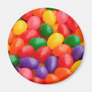 LYCKLIG FÄRGRIK JELLYBEANMAGNET MAGNET