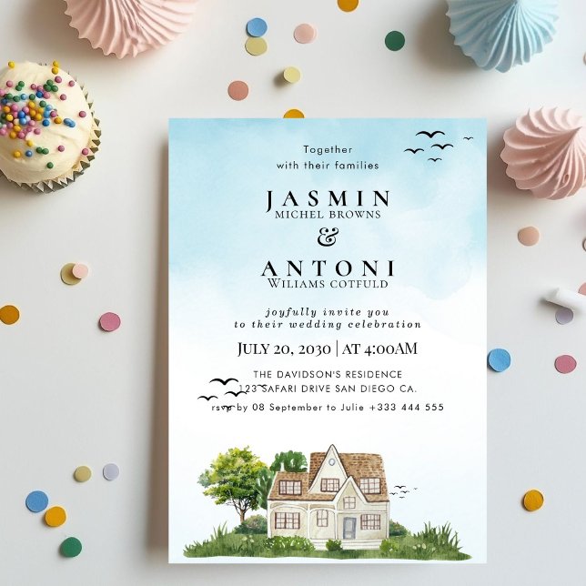 Lycklig Farm Inbjudningar (Skapare uppladdad)