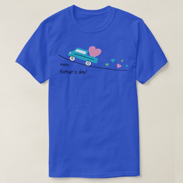LYCKLIG FARS DAG 1 T SHIRT (Design framsida)